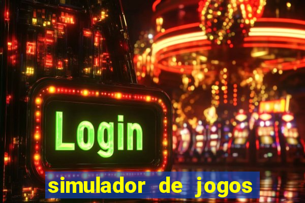 simulador de jogos de aposta